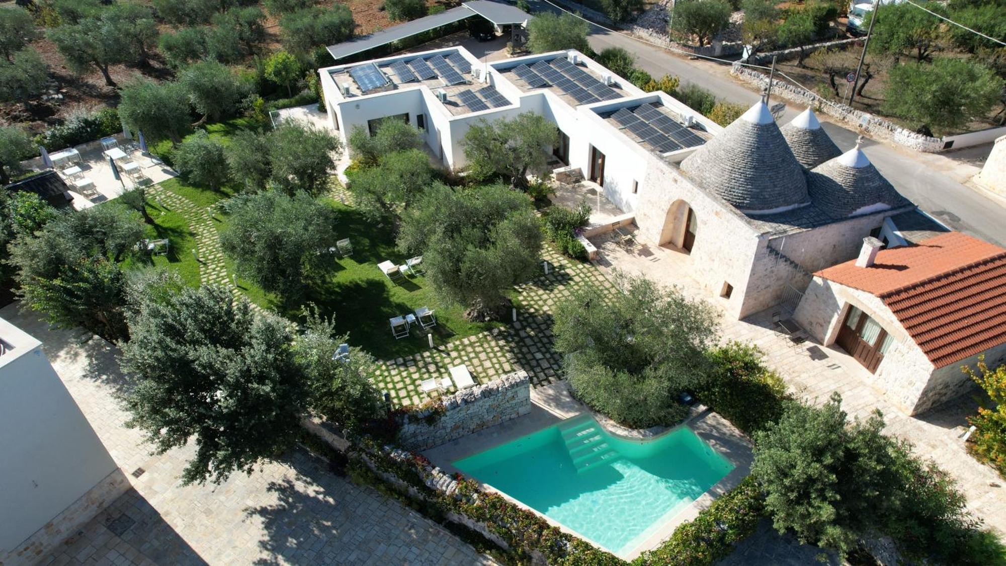 Rifugio Di Puglia - Trulli & Dimore Alberobello Exterior foto